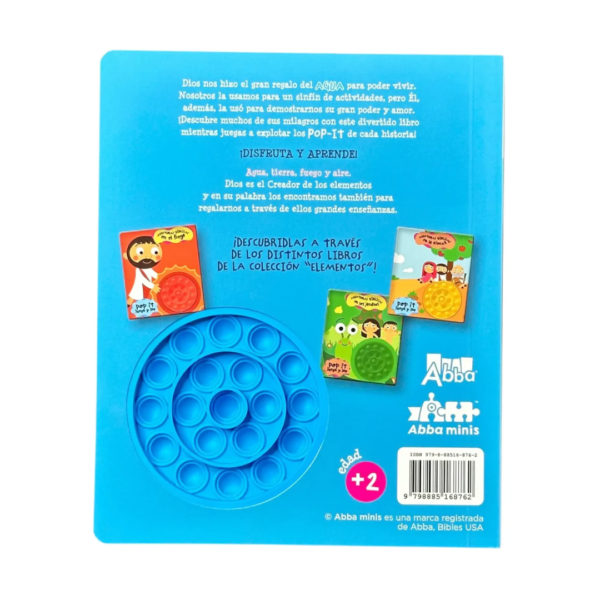 AVENTURAS BÍBLICAS EN EL MAR -Pop it/ Colección elementos - Imagen 2