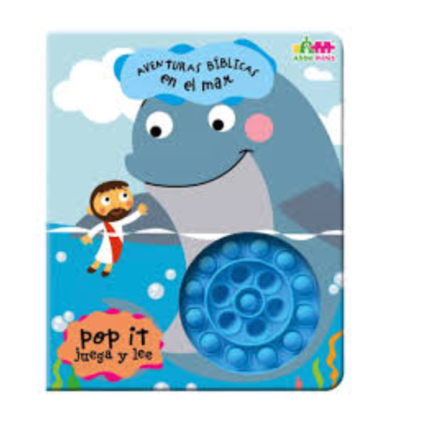 AVENTURAS BÍBLICAS EN EL MAR -Pop it/ Colección elementos