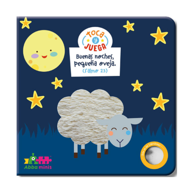 BUENAS NOCHES PEQUEÑA OVEJA -TOCA Y JUEGA