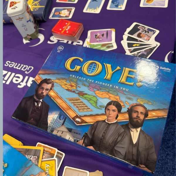 JUEGO GOYE! Despierta el pionero que hay en ti