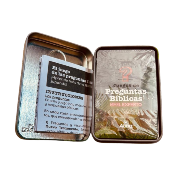 JUEGO DE PREGUNTAS BÍBLICAS -Nivel maestro - Imagen 2