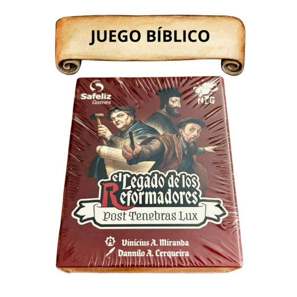 JUEGO- REFORMADORES EL LEGADO - Imagen 2
