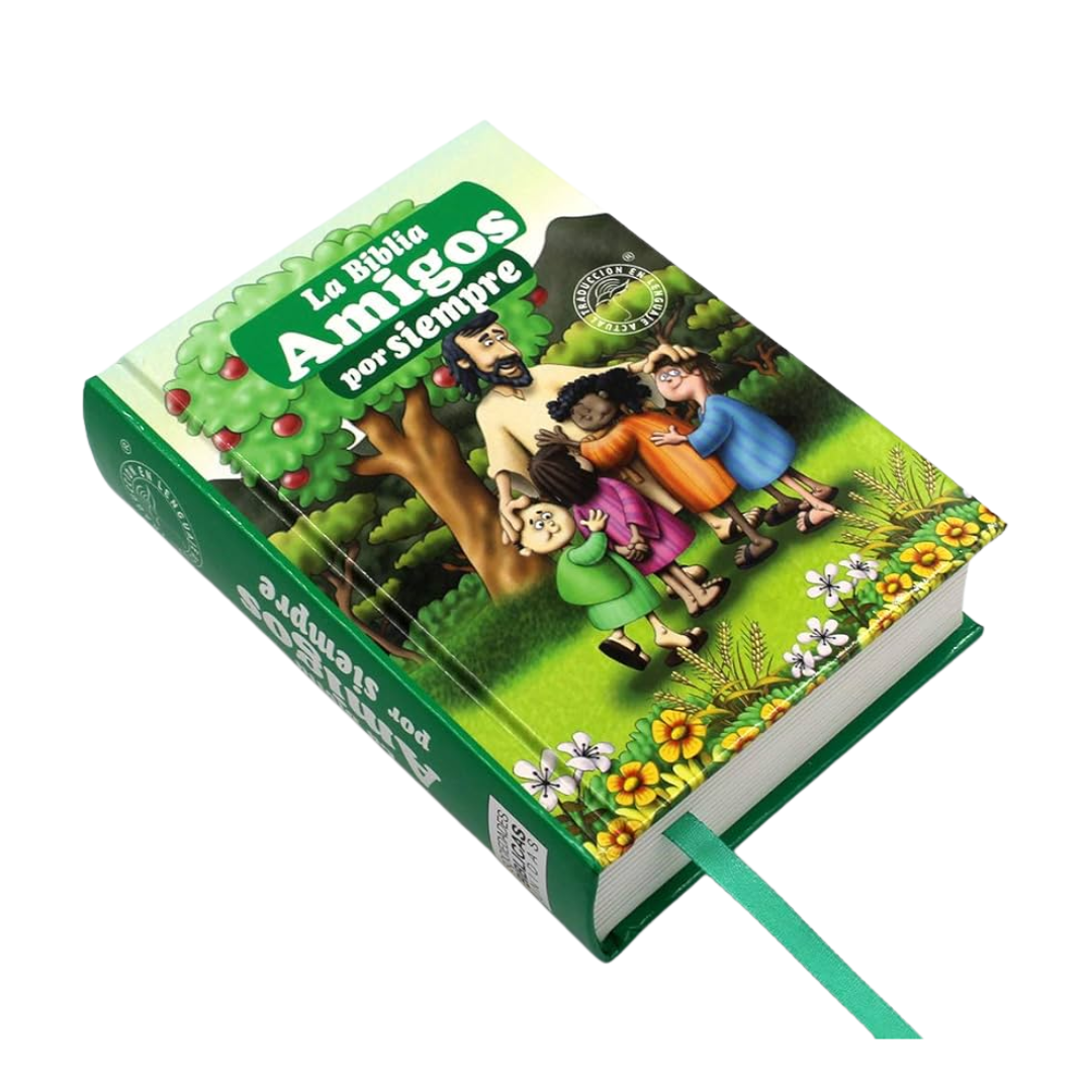 BIBLIA AMIGOS POR SIEMPRE -Traducción lenguaje actual