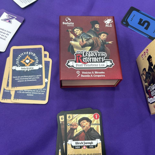 JUEGO- REFORMADORES EL LEGADO