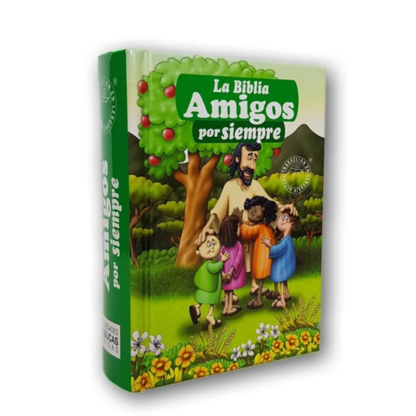 BIBLIA AMIGOS POR SIEMPRE -Traducción lenguaje actual