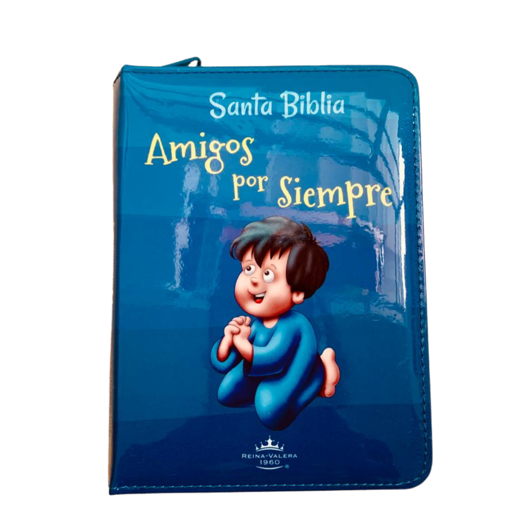 BIBLIA AMIGOS POR SIEMPRE -Con cierre/Niños