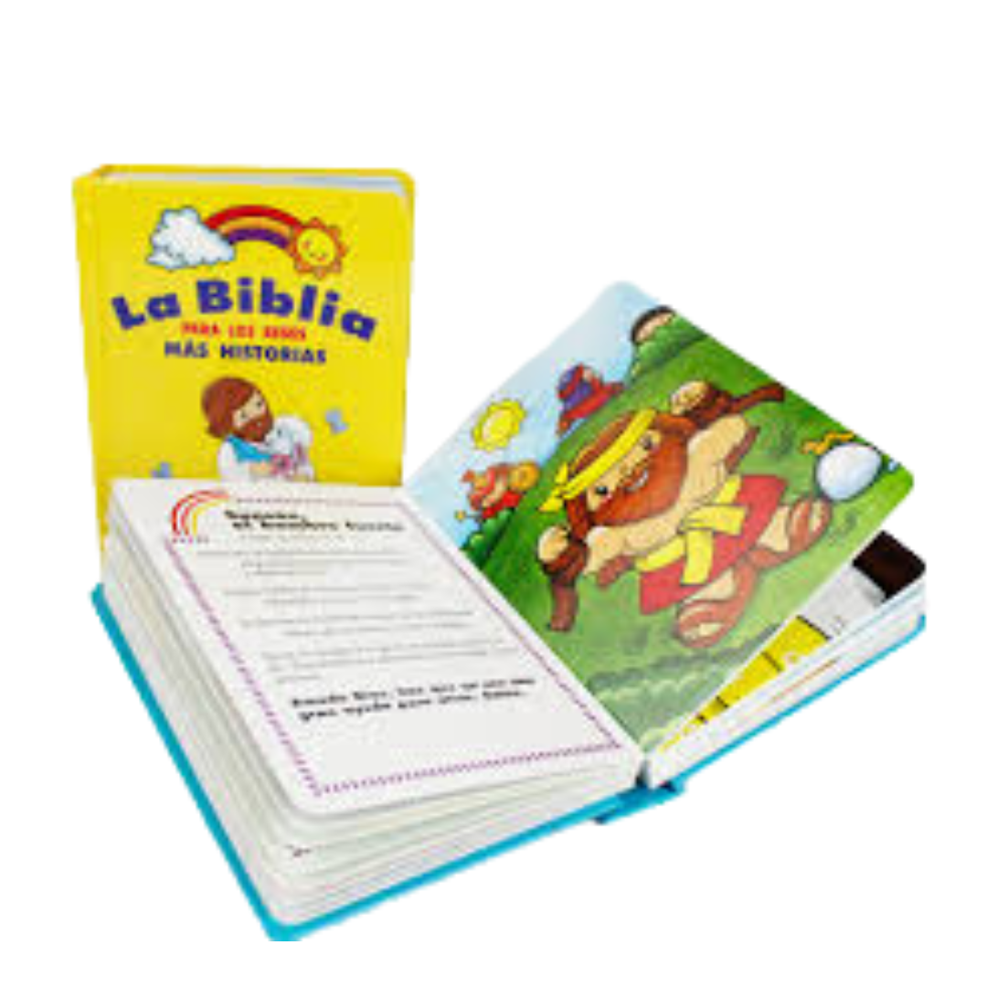 BIBLIA PARA LOS BEBÉS -Más Historias