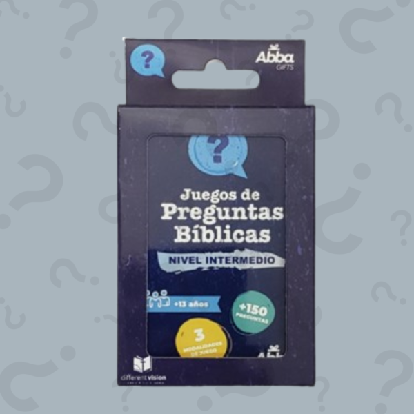 JUEGO DE PREGUNTAS BÍBLICAS -Nivel Intermedio - Imagen 2
