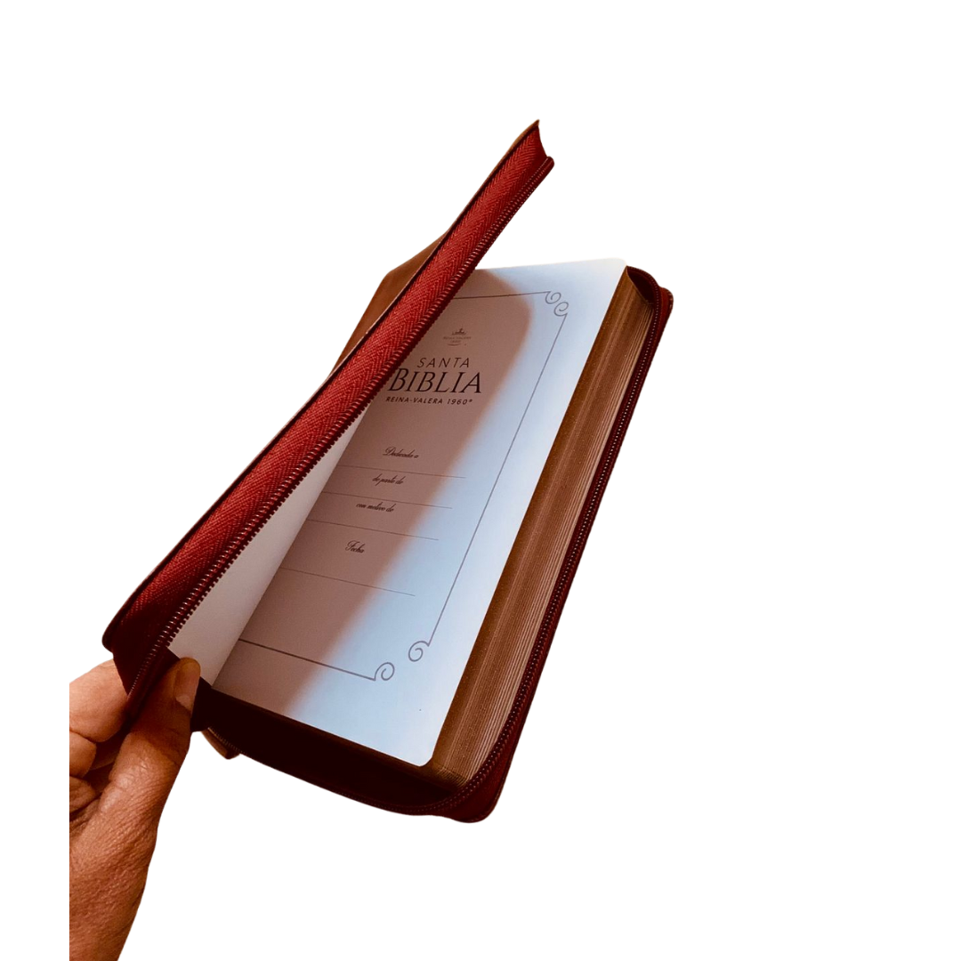 BIBLIA MANUAL LETRA GRANDE/cierre