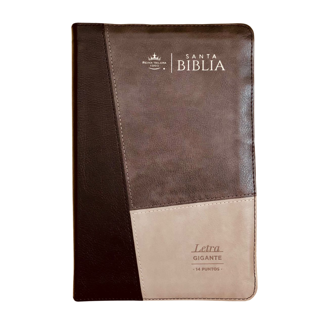 BIBLIA MANUAL LETRA GIGANTE /Con cierre