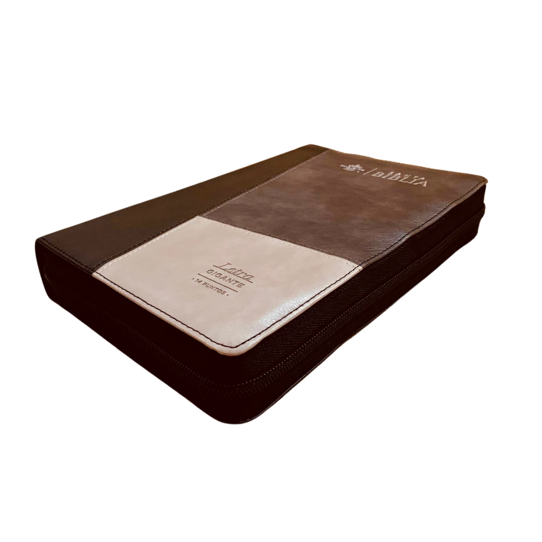 BIBLIA MANUAL LETRA GIGANTE /Con cierre