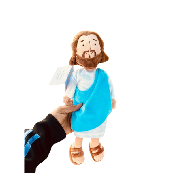 MI AMIGO JESÚS (My friend Jesus) Muñeco de felpa - Imagen 3