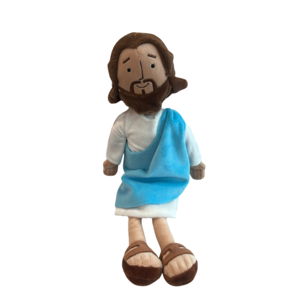 MI AMIGO JESÚS (My friend Jesus) Muñeco de felpa - Imagen 2