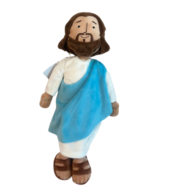 MI AMIGO JESÚS (My friend Jesus) Muñeco de felpa