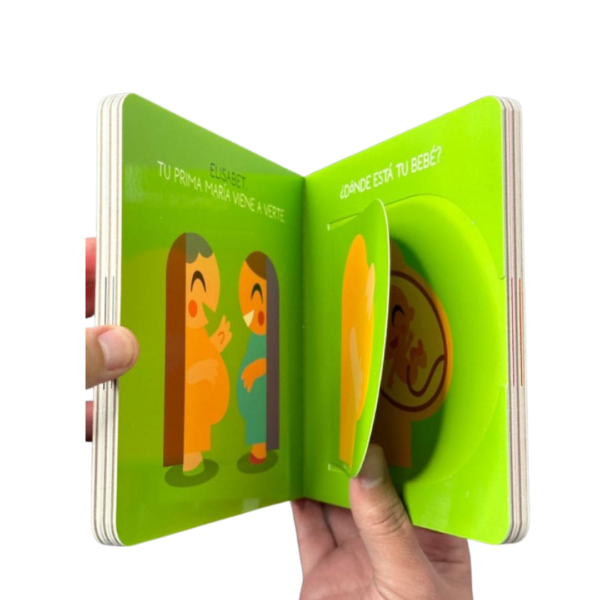 ¿DÓNDE ESTÁ EL BEBÉ? Libro solapas - Imagen 2