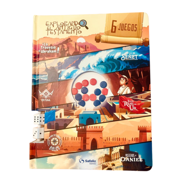 EXPLORANDO EL ANTIGUO TESTAMENTO- LIBRO/JUEGO
