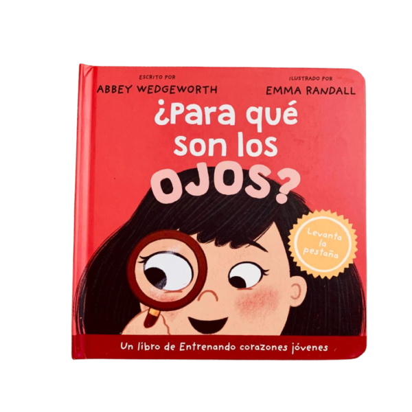 ¿PARA QUÉ SON LOS OJOS? Libro de tapitas