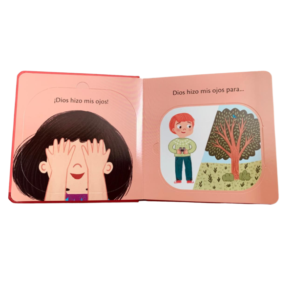 ¿PARA QUÉ SON LOS OJOS? Libro de tapitas - Imagen 2