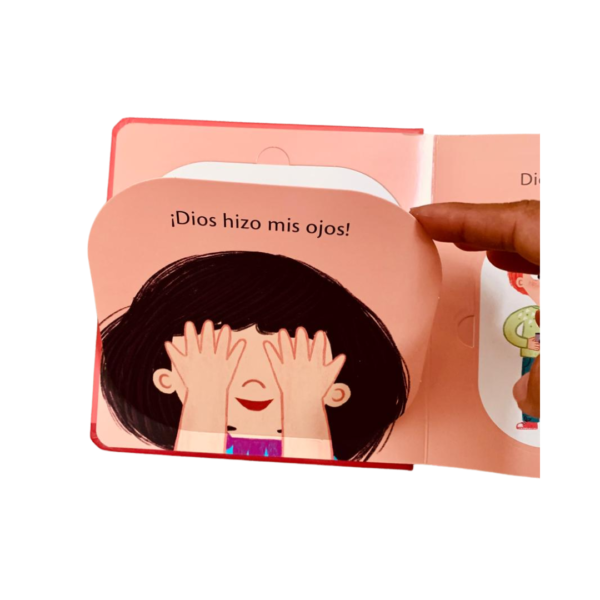 ¿PARA QUÉ SON LOS OJOS? Libro de tapitas - Imagen 3