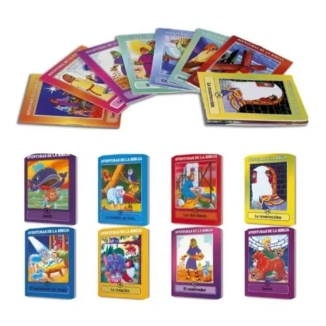COLECCIÓN AVENTURAS DE LA BIBLIA -24 Minilibritos
