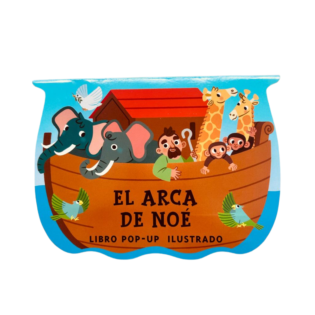 EL ARCA DE NOÉ -Libro POP-UP