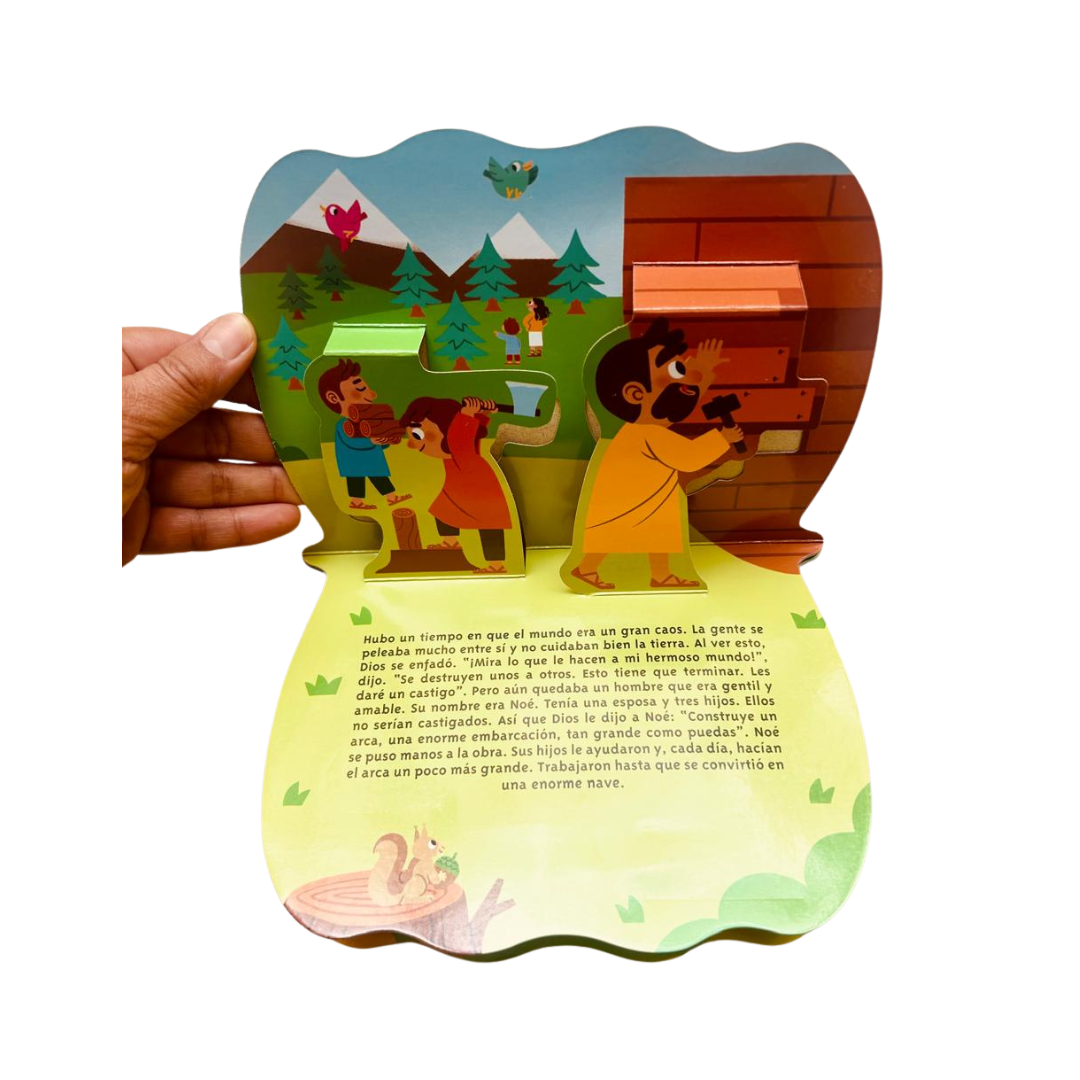 EL ARCA DE NOÉ -Libro POP-UP