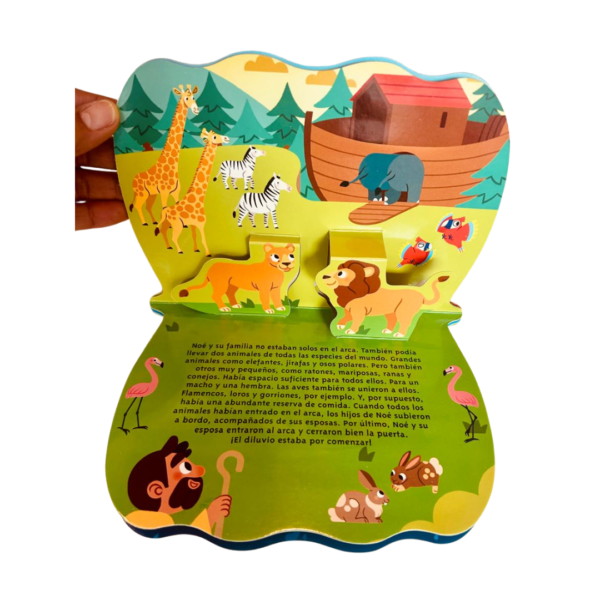 EL ARCA DE NOÉ -Libro POP-UP - Imagen 3