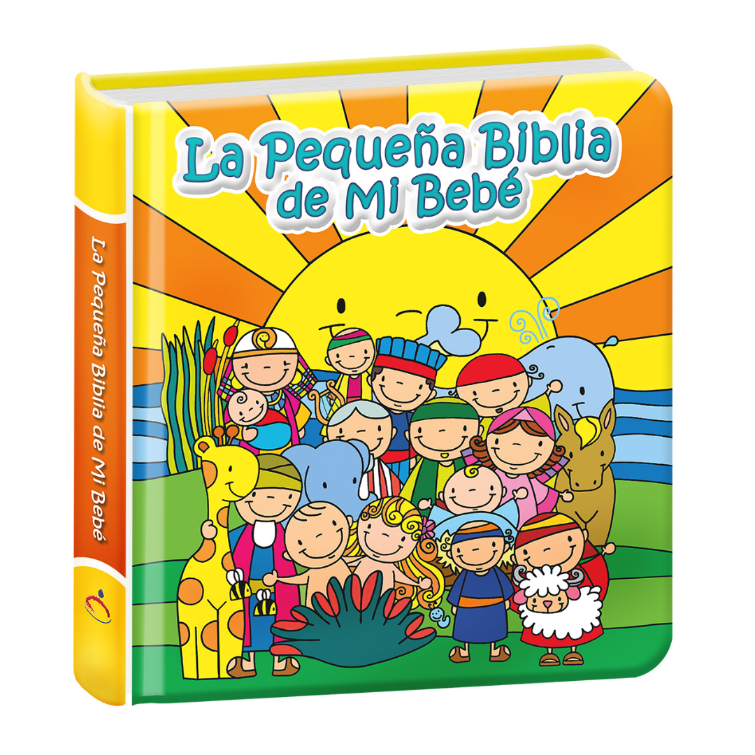 PEQUEÑA BIBLIA DE MI BEBÉ