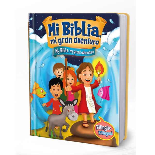 MI BIBLIA, MI GRAN AVENTURA