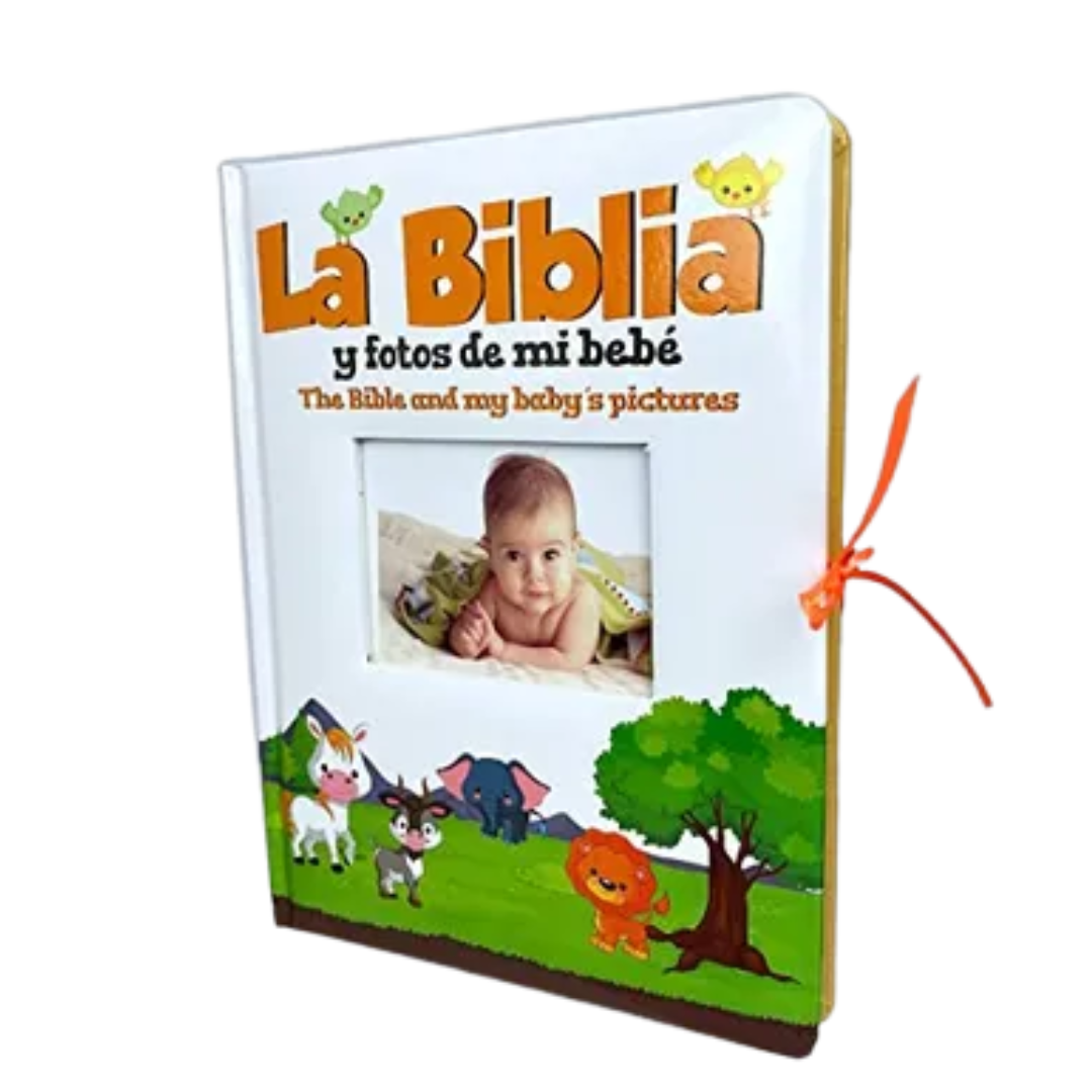 LA BIBLIA Y FOTOS PARA MI BEBÉ