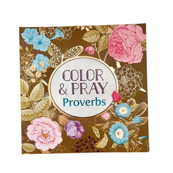PROVERBIOS -Libro colorear