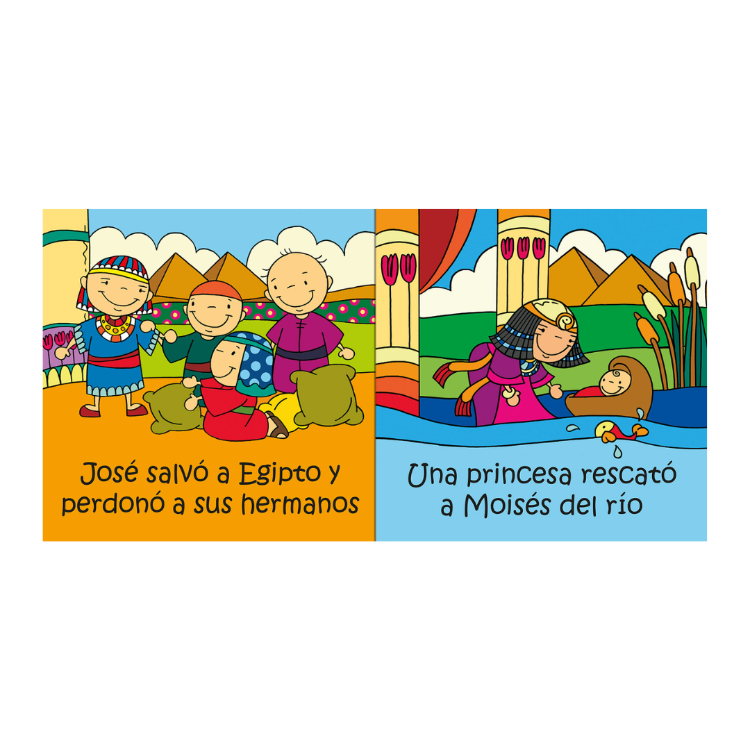 PEQUEÑA BIBLIA DE MI BEBÉ