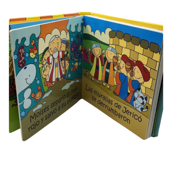 PEQUEÑA BIBLIA DE MI BEBÉ - Imagen 3