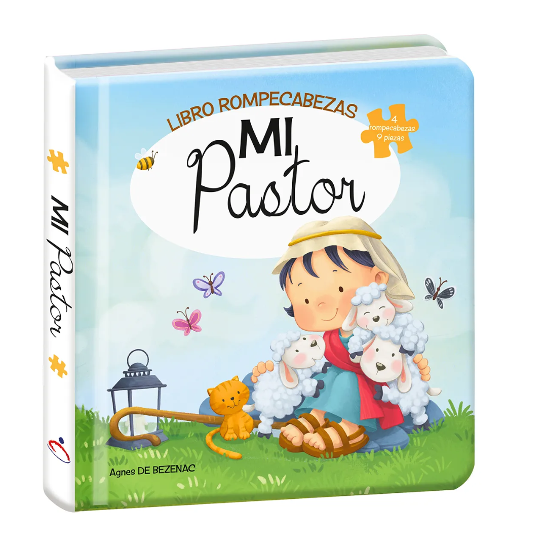 MI PASTOR -Libro Rompecabezas