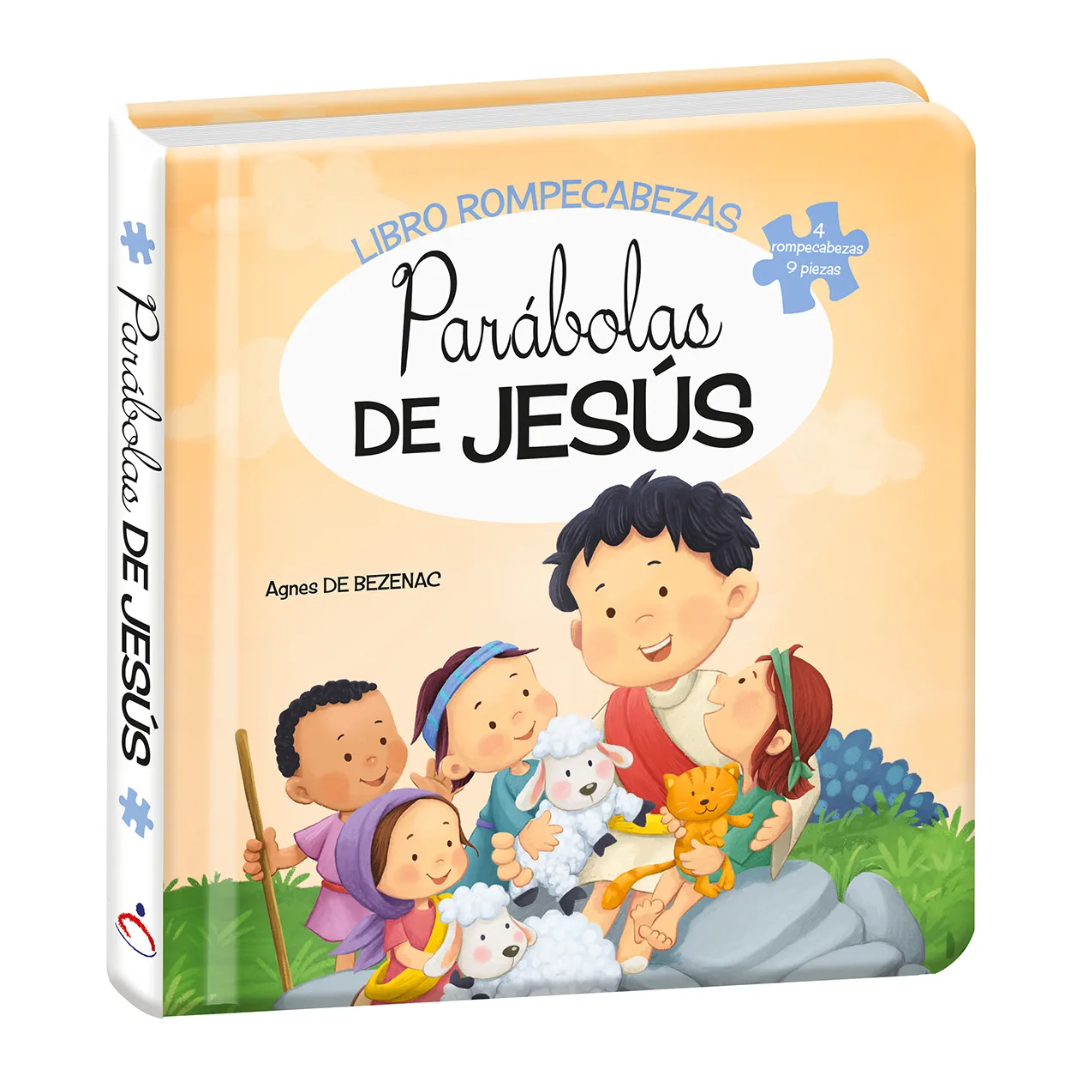 PARÁBOLAS DE JESÚS -Libro Rompecabezas