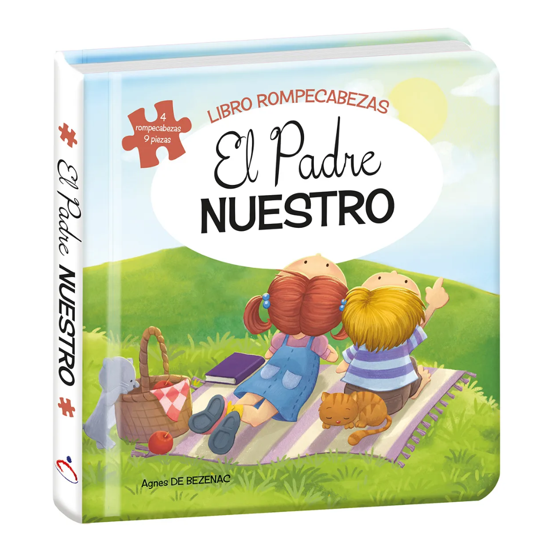 EL PADRE NUESTRO -Libro Rompecabezas