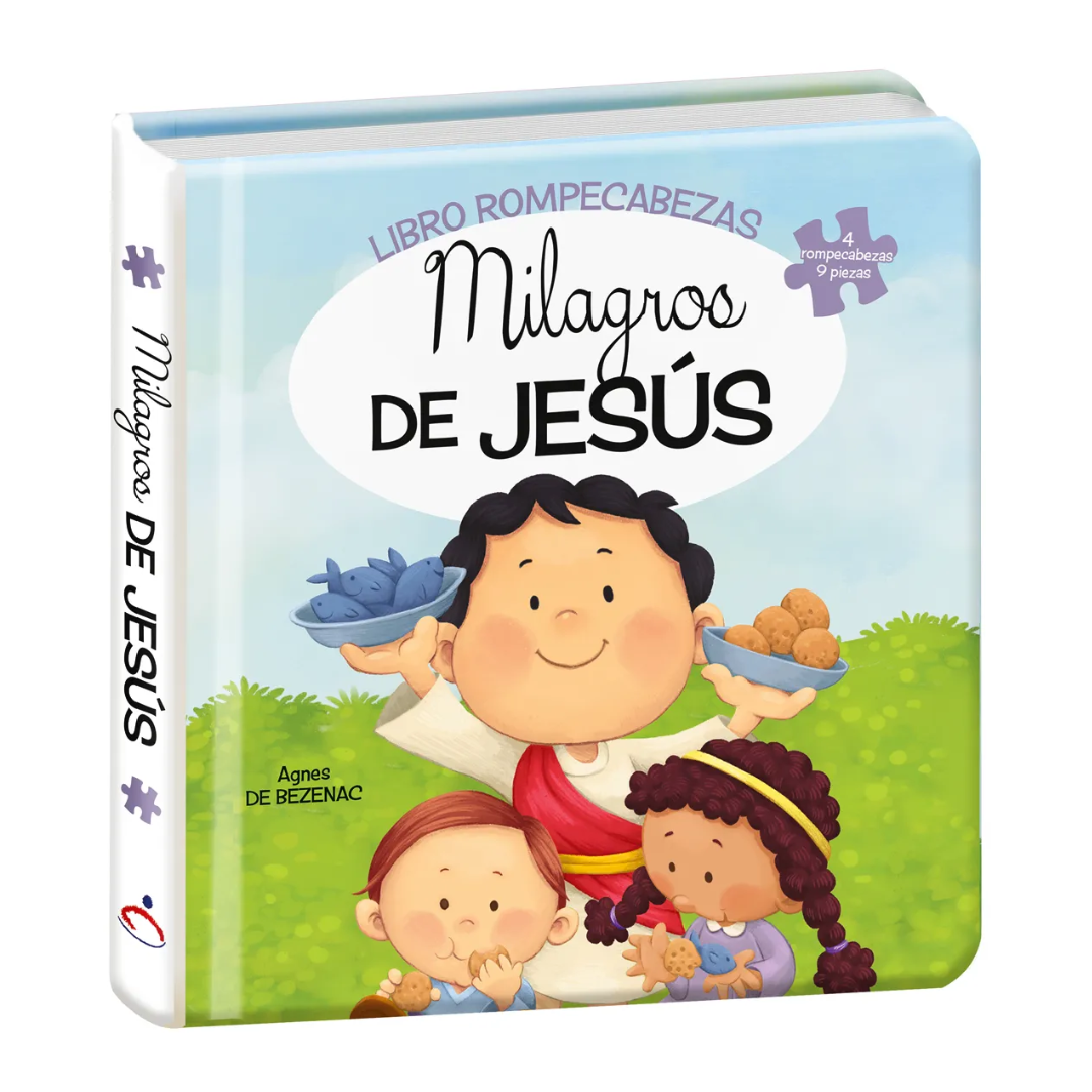 MILAGROS DE JESÚS -Libro Rompecabezas