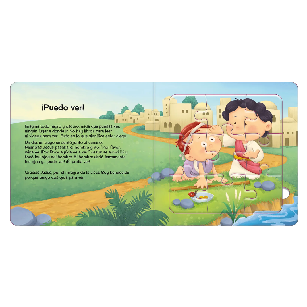 MILAGROS DE JESÚS -Libro Rompecabezas