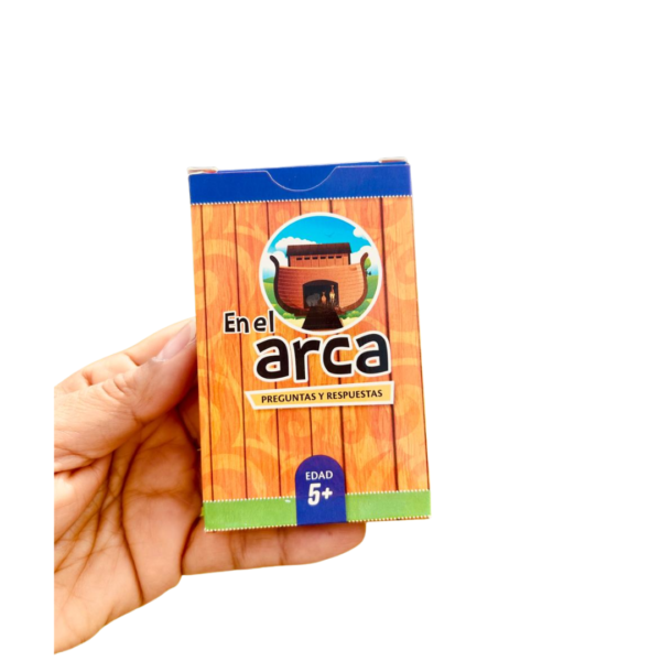 JUEGO DE PREGUNTAS - EN EL ARCA