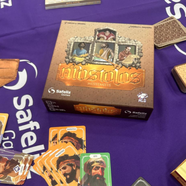 Juego Bíblico -APOSTOLOS- Enviados