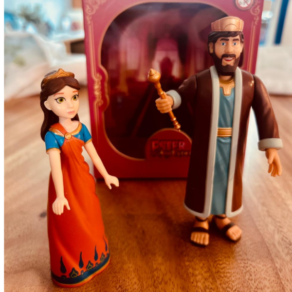 HISTORY TOYS - La Reyna Esther y Asuero - Imagen 4
