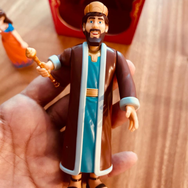 HISTORY TOYS - La Reyna Esther y Asuero - Imagen 3