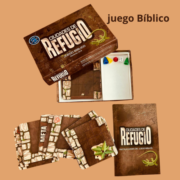 CIUDADES DE REFUGIO-Números 36:6