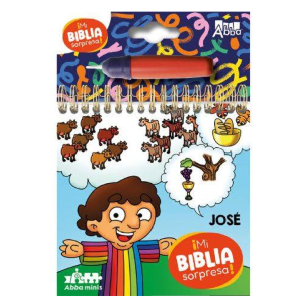 JOSÉ  ¡Mi Biblia Sorpresa!