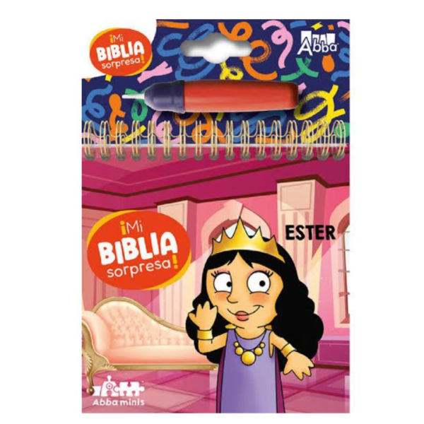 ESTHER  ¡Mi Biblia Sorpresa!