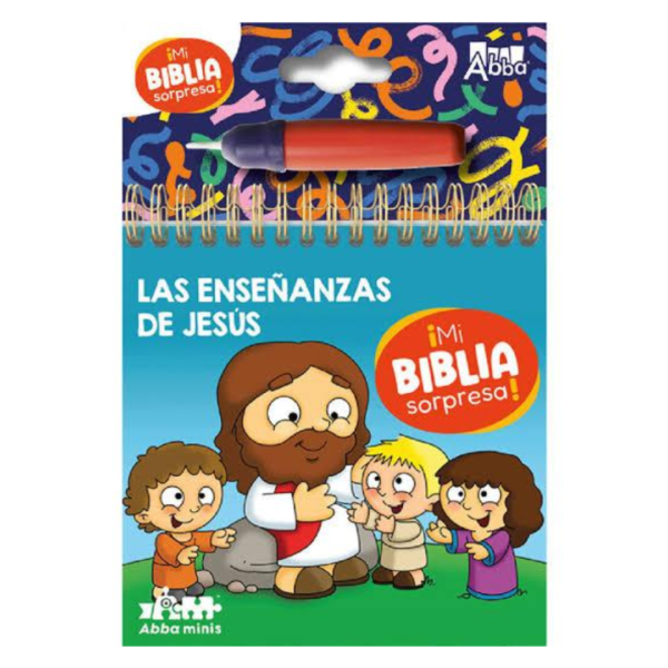 LAS ENSEÑANZAS DE JESÚS ¡Mi Biblia Sorpresa!
