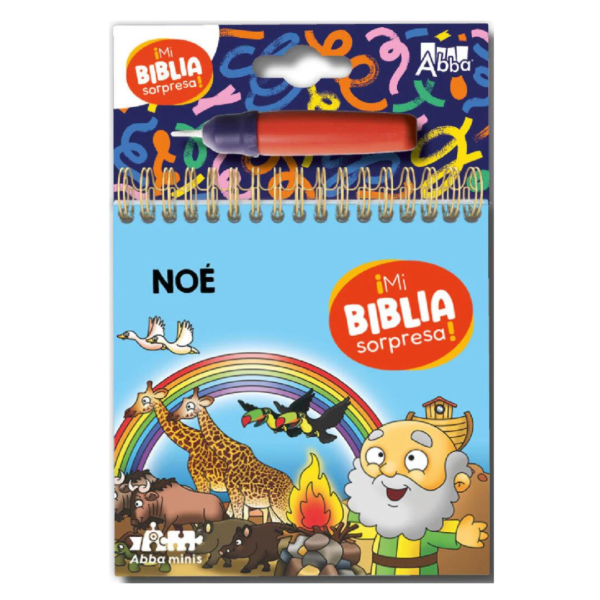 NOÉ  ¡Mi Biblia Sorpresa!