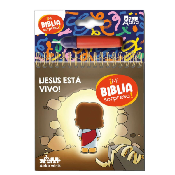 ¡JESÚS ESTÁ VIVO! ¡Mi Biblia Sorpresa!