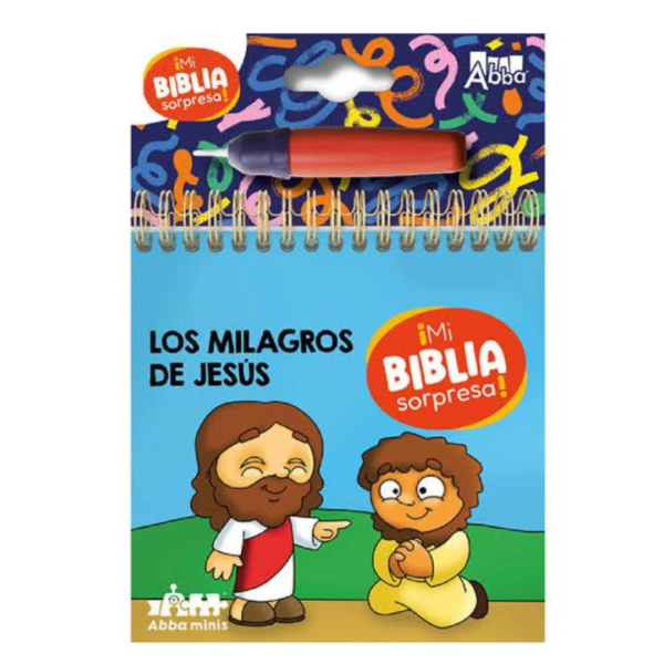 LOS MILAGROS DE JESÚS  ¡Mi Biblia Sorpresa!