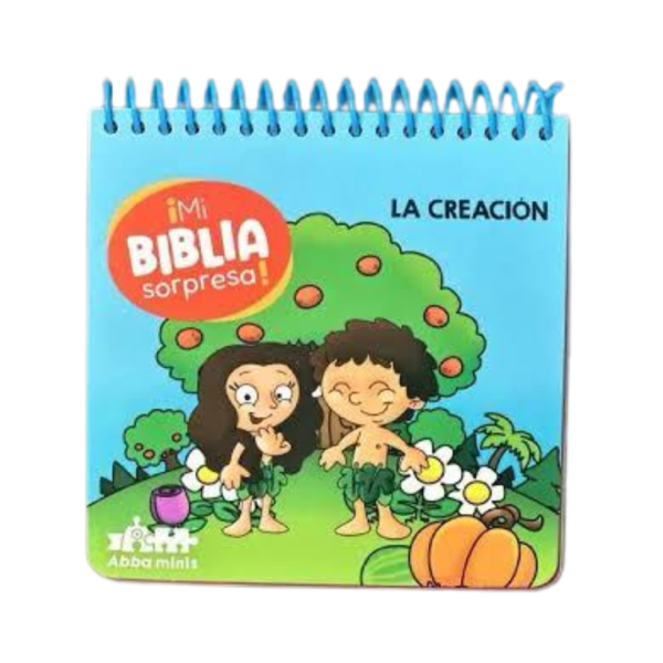 LA CREACIÓN  ¡Mi Biblia Sorpresa!